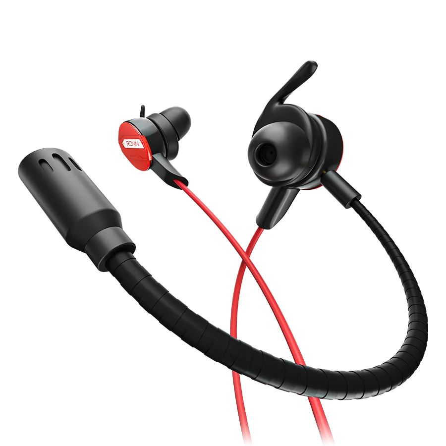 Ronin R-007 Type-C Digital DAC Dual Mic Gaming Handsfree